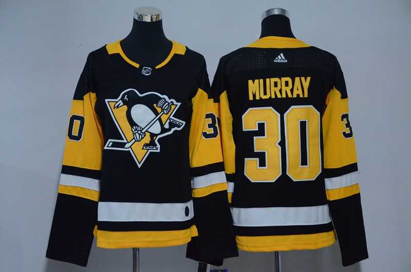Women Pittsburgh Penguins #30 Matt Murray Black Adidas Jersey,We sell and wholesale Women Pittsburgh Penguins #30 Matt Murray Black Adidas Jersey on line form chian!