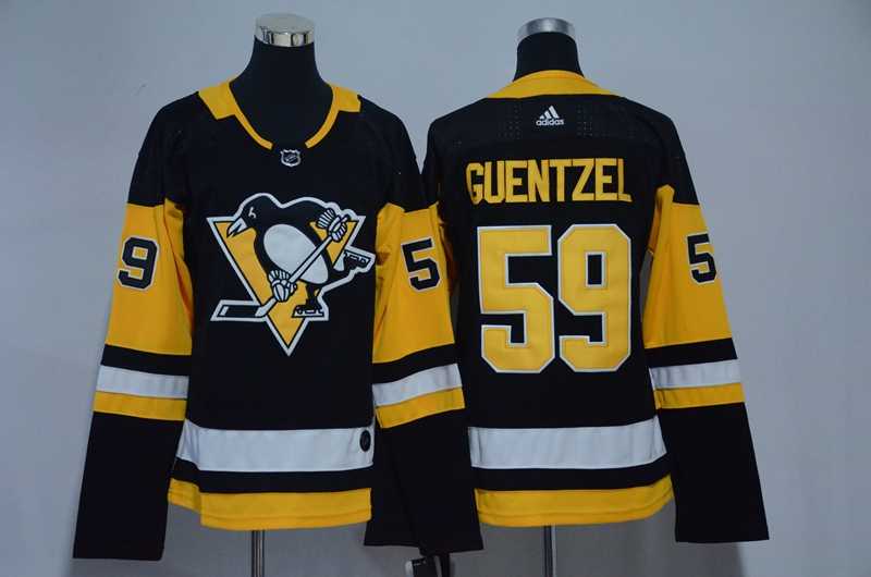 Women Pittsburgh Penguins #59 Jake Guentzel Black Adidas Jersey,We sell and wholesale Women Pittsburgh Penguins #59 Jake Guentzel Black Adidas Jersey on line form chian!