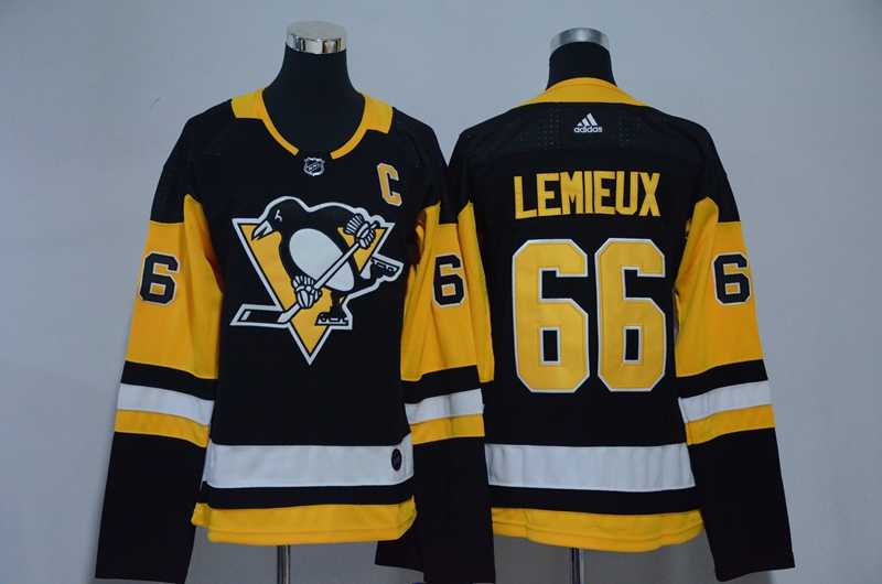 Women Pittsburgh Penguins #66 Mario Lemieux Black Adidas Jersey,We sell and wholesale Women Pittsburgh Penguins #66 Mario Lemieux Black Adidas Jersey on line form chian!