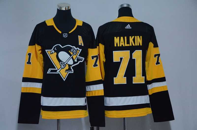 Women Pittsburgh Penguins #71 Evgeni Malkin Black Adidas Jersey,We sell and wholesale Women Pittsburgh Penguins #71 Evgeni Malkin Black Adidas Jersey on line form chian!