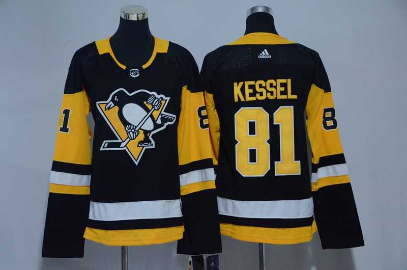 Women Pittsburgh Penguins #81 Phil Kessel Black Adidas Jersey,We sell and wholesale Women Pittsburgh Penguins #81 Phil Kessel Black Adidas Jersey on line form chian!