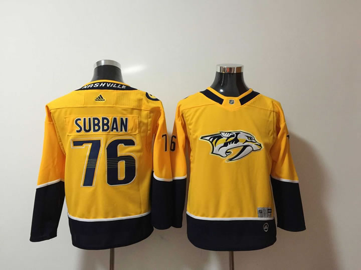 Youth Nashville Predators #76 P.K. Subban Yellow Adidas Jersey,We sell and wholesale Youth Nashville Predators #76 P.K. Subban Yellow Adidas Jersey on line form chian!