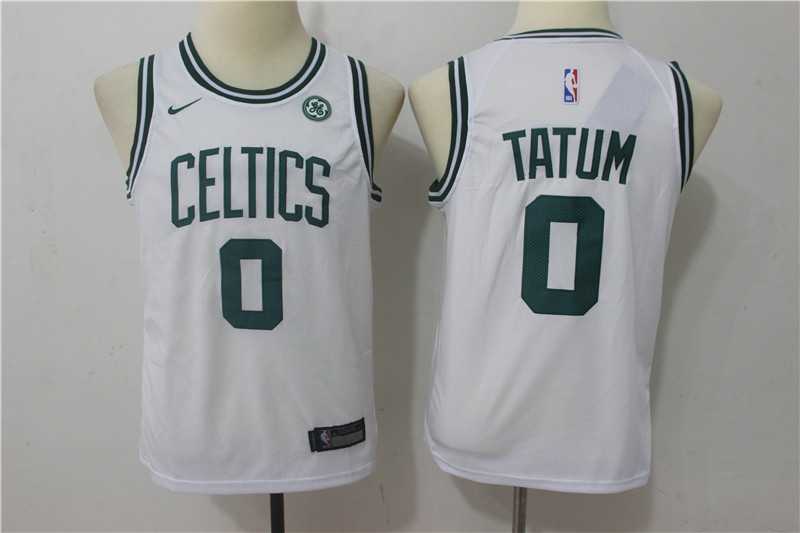Youth Nike Boston Celtics #0 Jayson Tatum White Swingman Stitched NBA Jersey,We sell and wholesale Youth Nike Boston Celtics #0 Jayson Tatum White Swingman Stitched NBA Jersey on line form chian!
