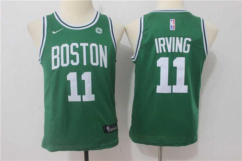Youth Nike Boston Celtics #11 Kyrie Irving Green Swingman Stitched NBA Jersey,We sell and wholesale Youth Nike Boston Celtics #11 Kyrie Irving Green Swingman Stitched NBA Jersey on line form chian!