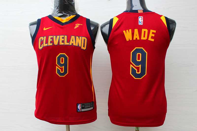 Youth Nike Cleveland Cavaliers #9 Dwyane Wade Red Replica Stitched NBA Jersey,We sell and wholesale Youth Nike Cleveland Cavaliers #9 Dwyane Wade Red Replica Stitched NBA Jersey on line form chian!