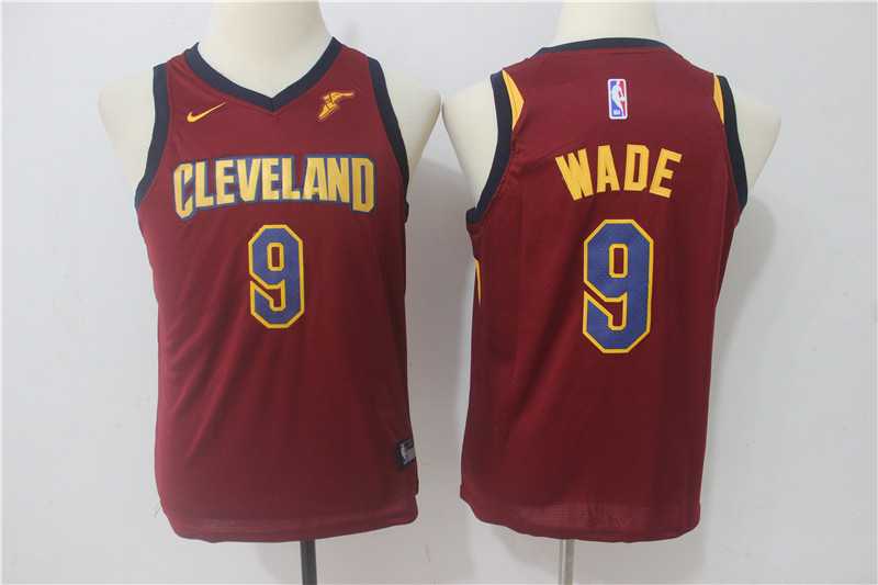 Youth Nike Cleveland Cavaliers #9 Dwyane Wade Red Swingman Stitched NBA Jersey,We sell and wholesale Youth Nike Cleveland Cavaliers #9 Dwyane Wade Red Swingman Stitched NBA Jersey on line form chian!