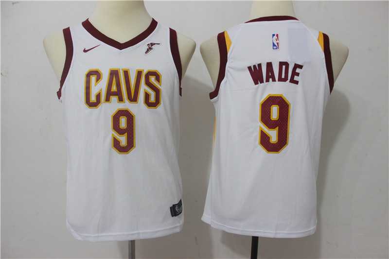 Youth Nike Cleveland Cavaliers #9 Dwyane Wade White Swingman Stitched NBA Jersey,We sell and wholesale Youth Nike Cleveland Cavaliers #9 Dwyane Wade White Swingman Stitched NBA Jersey on line form chian!