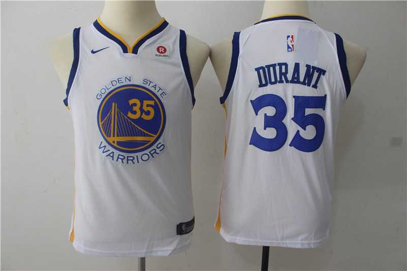 Youth Nike Golden State Warriors #35 Kevin Durant White Swingman Stitched NBA Jersey,We sell and wholesale Youth Nike Golden State Warriors #35 Kevin Durant White Swingman Stitched NBA Jersey on line form chian!