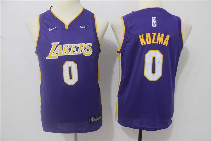 Youth Nike Los Angeles Lakers #0 Kyle Kuzma Purple Swingman Stitched NBA Jersey,We sell and wholesale Youth Nike Los Angeles Lakers #0 Kyle Kuzma Purple Swingman Stitched NBA Jersey on line form chian!