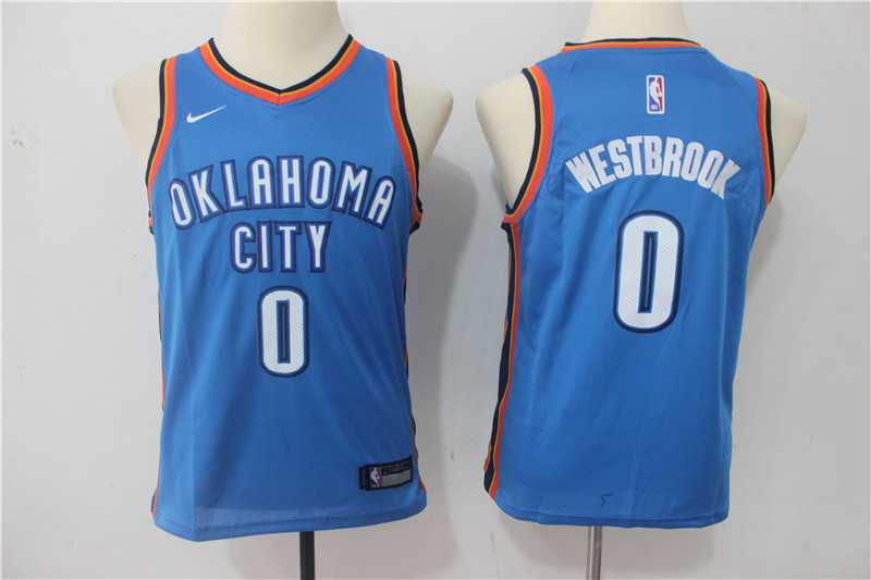 Youth Nike Oklahoma City Thunder #0 Russell Westbrook Blue Swingman Stitched NBA Jersey,We sell and wholesale Youth Nike Oklahoma City Thunder #0 Russell Westbrook Blue Swingman Stitched NBA Jersey on line form chian!