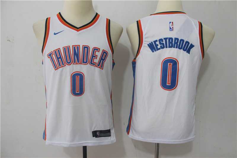 Youth Nike Oklahoma City Thunder #0 Russell Westbrook White Swingman Stitched NBA Jersey,We sell and wholesale Youth Nike Oklahoma City Thunder #0 Russell Westbrook White Swingman Stitched NBA Jersey on line form chian!