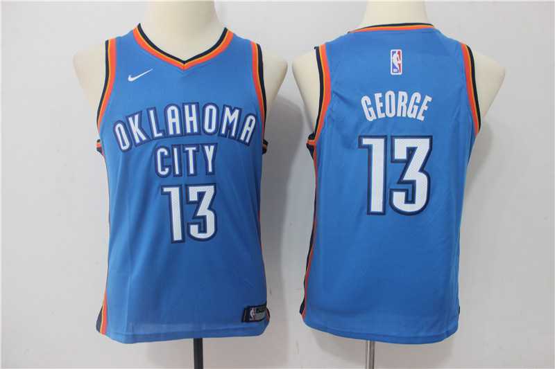 Youth Nike Oklahoma City Thunder #13 Paul George Blue Swingman Stitched NBA Jersey,We sell and wholesale Youth Nike Oklahoma City Thunder #13 Paul George Blue Swingman Stitched NBA Jersey on line form chian!