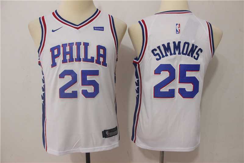 Youth Nike Philadelphia 76ers #25 Ben Simmons White Swingman Stitched NBA Jersey,We sell and wholesale Youth Nike Philadelphia 76ers #25 Ben Simmons White Swingman Stitched NBA Jersey on line form chian!