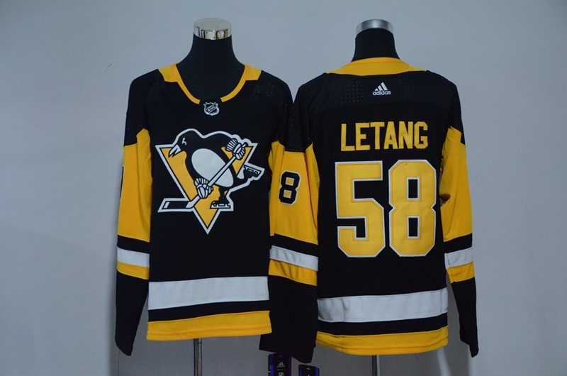 Youth Pittsburgh Penguins #58 Kris Letang Black Adidas Jersey,We sell and wholesale Youth Pittsburgh Penguins #58 Kris Letang Black Adidas Jersey on line form chian!