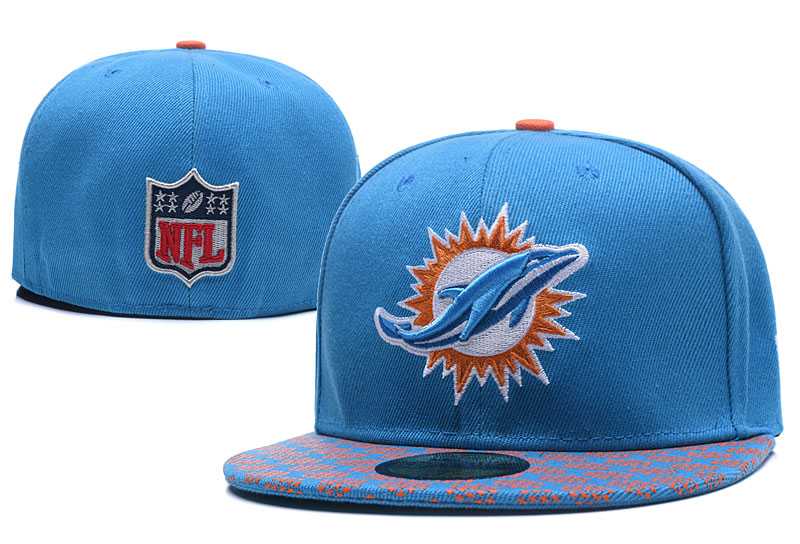 Dolphins Team Logo Blue Fitted Hat LXMY,We sell and wholesale Dolphins Team Logo Blue Fitted Hat LXMY on line form chian!