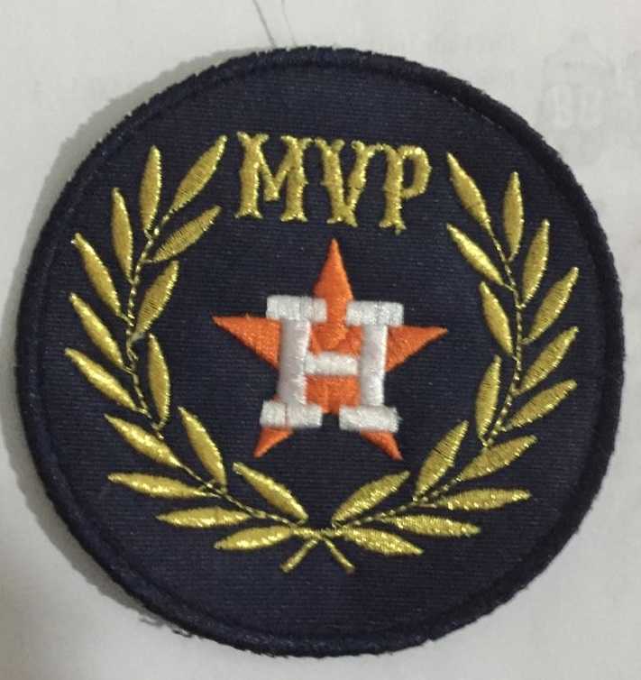 Houston Astros 2017 MVP Patch,We sell and wholesale Houston Astros 2017 MVP Patch on line form chian!