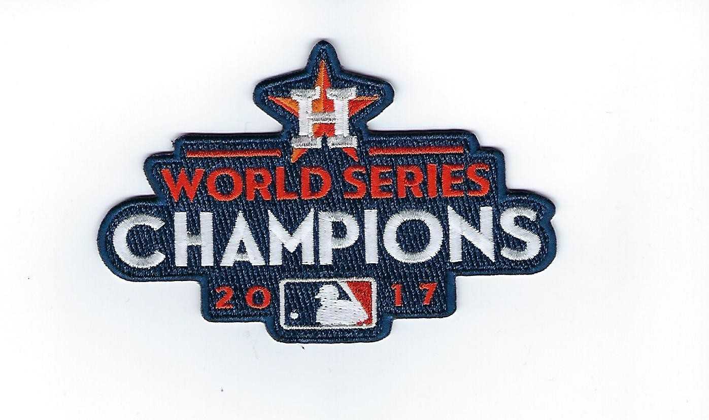 Houston Astros 2017 World Series Champions Patch,We sell and wholesale Houston Astros 2017 World Series Champions Patch on line form chian!