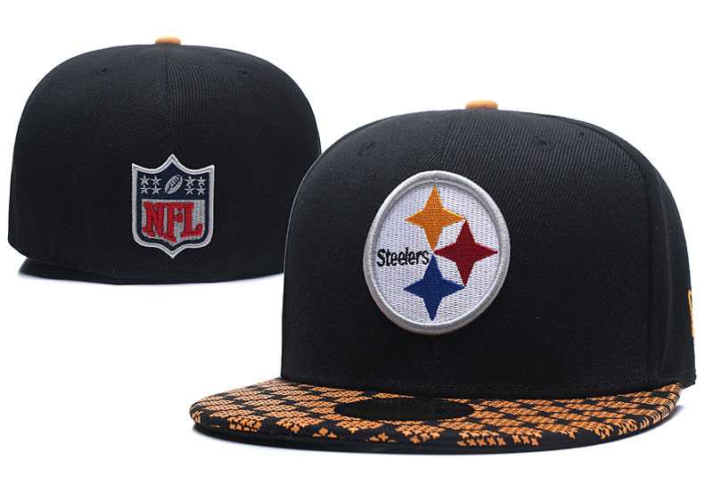 Steelers Team Logo Black Fitted Hat LXMY,We sell and wholesale Steelers Team Logo Black Fitted Hat LXMY on line form chian!