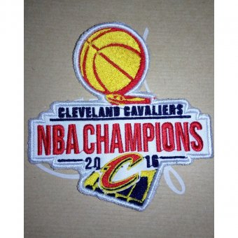 Cleveland Cavaliers 2016 NBA Champions Patch,We sell and wholesale Cleveland Cavaliers 2016 NBA Champions Patch on line form chian!