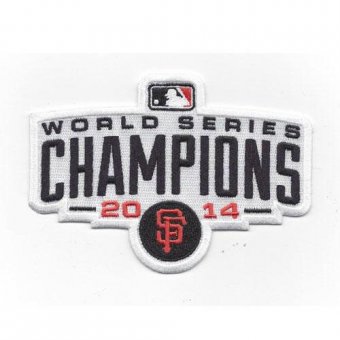Stitched 2014 San Francisco Giants Baseball World Series Champions Logo Jersey Sleeve Patch,We sell and wholesale Stitched 2014 San Francisco Giants Baseball World Series Champions Logo Jersey Sleeve Patch on line form chian!
