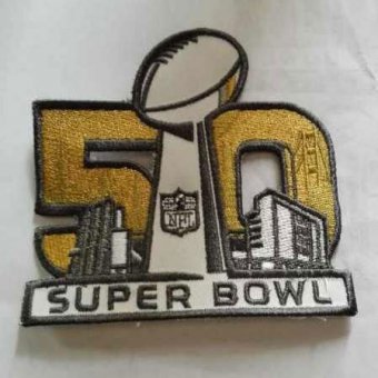Stitched 2016 Super Bowl L 50 Jersey Patch,We sell and wholesale Stitched 2016 Super Bowl L 50 Jersey Patch on line form chian!