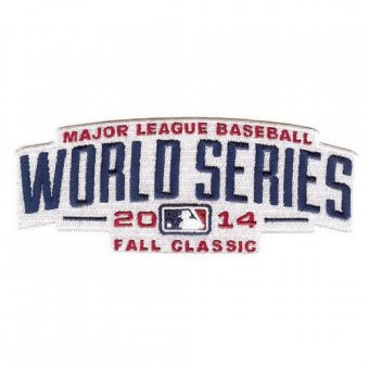 Stitched Baseball 2014 World Series Logo Jersey Sleeve Patch (Kansas City Royals & San Francisco Giants),We sell and wholesale Stitched Baseball 2014 World Series Logo Jersey Sleeve Patch (Kansas City Royals & San Francisco Giants) on line form chian!