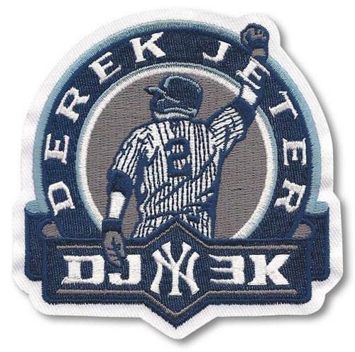 Stitched Derek Jeter New York Yankees 3000th Hit Jersey Patch (DJ 3k),We sell and wholesale Stitched Derek Jeter New York Yankees 3000th Hit Jersey Patch (DJ 3k) on line form chian!