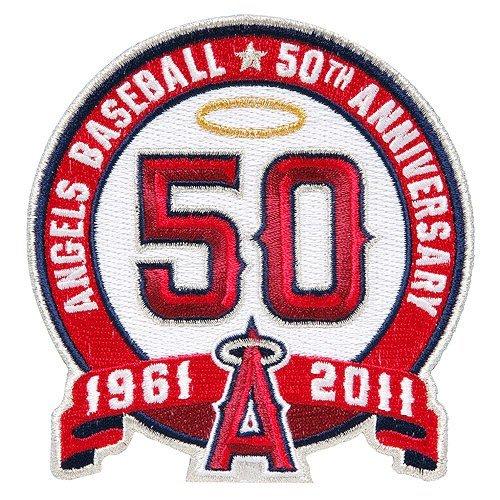 Stitched Los Angeles Angels 50th Anniversary Jersey Patch,We sell and wholesale Stitched Los Angeles Angels 50th Anniversary Jersey Patch on line form chian!