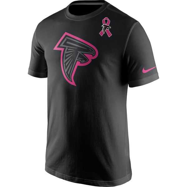 Atlanta Falcons Nike Breast Cancer Awareness Team Travel Performance T-Shirt Black,We sell and wholesale Atlanta Falcons Nike Breast Cancer Awareness Team Travel Performance T-Shirt Black on line form chian!