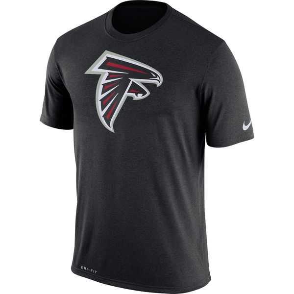 Atlanta Falcons Nike Legend Logo Essential 3 Performance T-Shirt Black,We sell and wholesale Atlanta Falcons Nike Legend Logo Essential 3 Performance T-Shirt Black on line form chian!