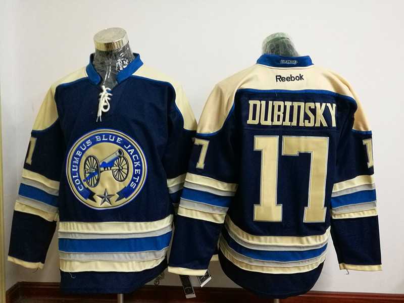 Blue Jackets #17 Brandon Dubinsky Navy Blue Alternate Stitched NHL Jersey,We sell and wholesale Blue Jackets #17 Brandon Dubinsky Navy Blue Alternate Stitched NHL Jersey on line form chian!