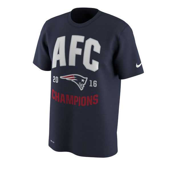 New England Patriots 2016 AFC Champions Navy Short Sleeve T-Shirt,We sell and wholesale New England Patriots 2016 AFC Champions Navy Short Sleeve T-Shirt on line form chian!