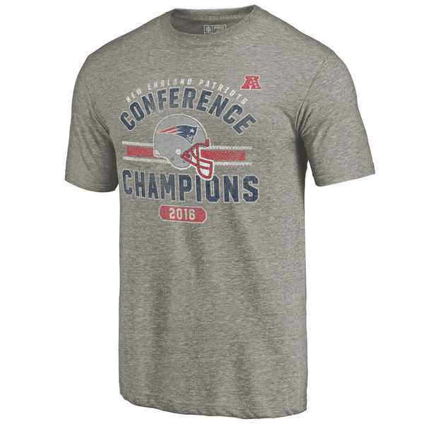 New England Patriots 2016 Conference Champions Grey Short Sleeve T-Shirt,We sell and wholesale New England Patriots 2016 Conference Champions Grey Short Sleeve T-Shirt on line form chian!