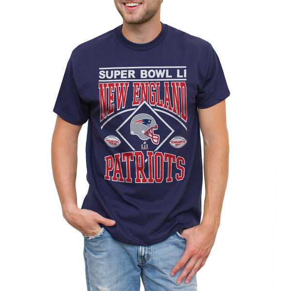 New England Patriots 2017 Super Bowl Li Navy Men's Short Sleeve T-Shirt,We sell and wholesale New England Patriots 2017 Super Bowl Li Navy Men's Short Sleeve T-Shirt on line form chian!