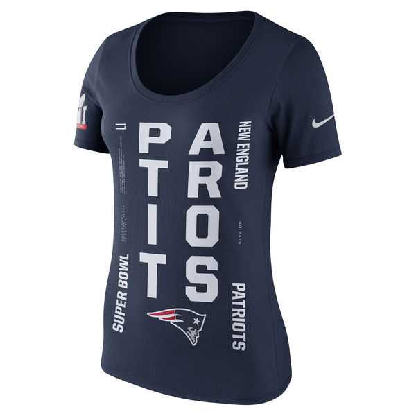 New England Patriots 2017 Super Bowl Li Navy Women's Short Sleeve T-Shirt,We sell and wholesale New England Patriots 2017 Super Bowl Li Navy Women's Short Sleeve T-Shirt on line form chian!