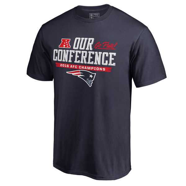 New England Patriots Go Pats 2016 AFC Champions Navy Men's Short Sleeve T-Shirt,We sell and wholesale New England Patriots Go Pats 2016 AFC Champions Navy Men's Short Sleeve T-Shirt on line form chian!