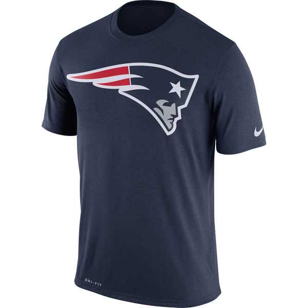 New England Patriots Nike Legend Logo Essential 3 Performance T-Shirt Navy,We sell and wholesale New England Patriots Nike Legend Logo Essential 3 Performance T-Shirt Navy on line form chian!
