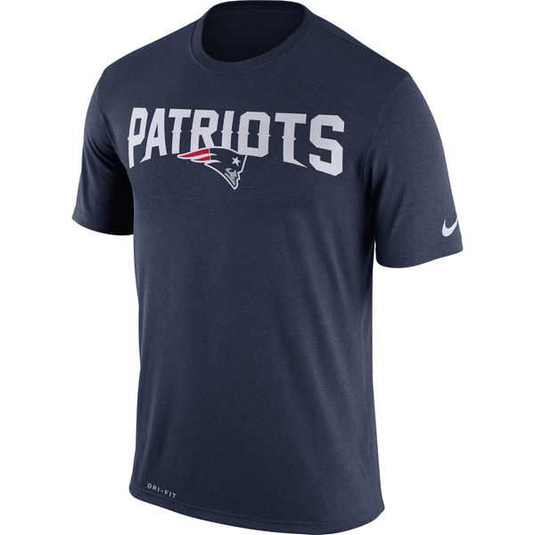 New England Patriots Nike Legend Wordmark Essential 3 Performance T-Shirt Navy,We sell and wholesale New England Patriots Nike Legend Wordmark Essential 3 Performance T-Shirt Navy on line form chian!
