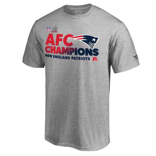 New England Patriots Pro Line by Fanatics Branded Heathered Gray 2016 AFC Conference Champions Trophy Collection Locker Room T-Shirt,We sell and wholesale New England Patriots Pro Line by Fanatics Branded Heathered Gray 2016 AFC Conference Champions Trophy Collection Locker Room T-Shirt on line form chian!