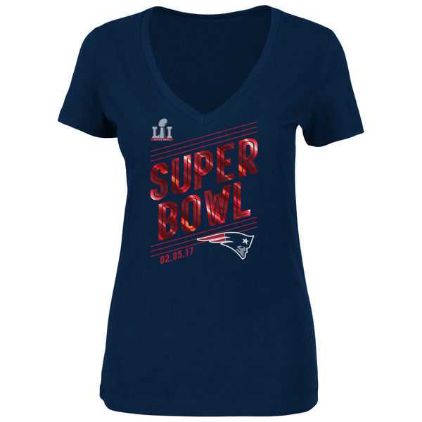New England Patriots Super Bowl Li Navy Women's Short Sleeve T-Shirt,We sell and wholesale New England Patriots Super Bowl Li Navy Women's Short Sleeve T-Shirt on line form chian!