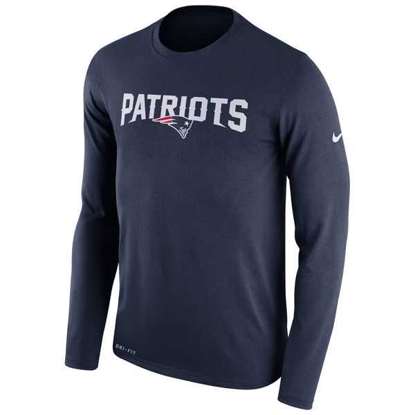 New England Patriots Team Logo Navy Men's Long Sleeve T-Shirt,We sell and wholesale New England Patriots Team Logo Navy Men's Long Sleeve T-Shirt on line form chian!