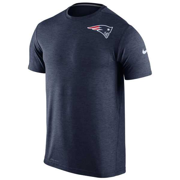 Nike New England Patriots Navy Dri-Fit Touch Performance Men's T-Shirt,We sell and wholesale Nike New England Patriots Navy Dri-Fit Touch Performance Men's T-Shirt on line form chian!