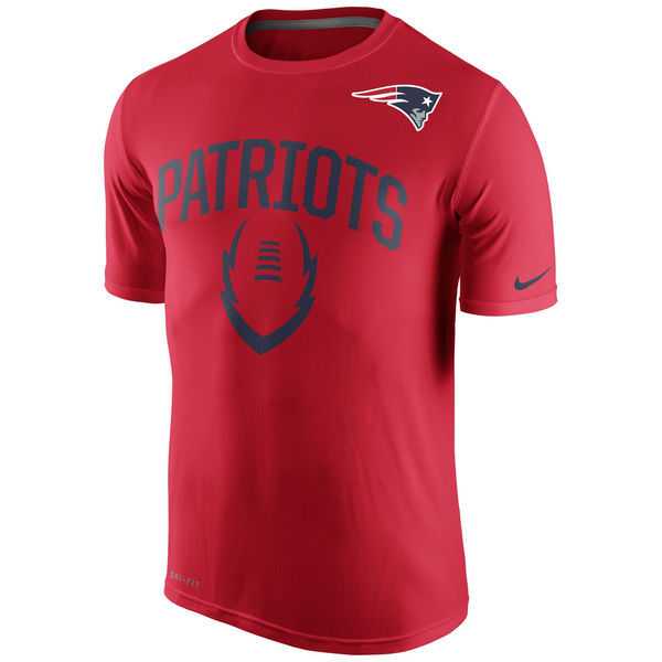 Nike New England Patriots Red Men's T-Shirt,We sell and wholesale Nike New England Patriots Red Men's T-Shirt on line form chian!