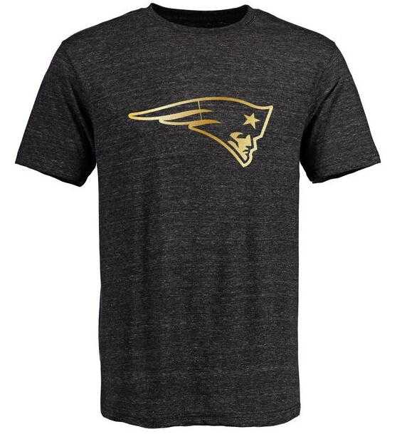 Nike Patriots Black Pro Line Gold Collection Tri-Blend Men's Short Sleeve T-Shirt,We sell and wholesale Nike Patriots Black Pro Line Gold Collection Tri-Blend Men's Short Sleeve T-Shirt on line form chian!