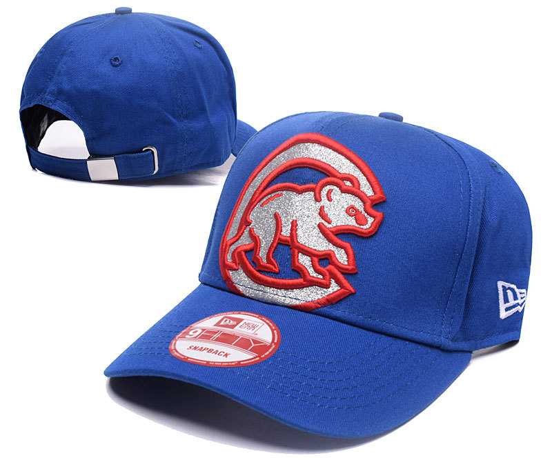 Cubs Fresh Logo Blue Asjutable Hat GS,We sell and wholesale Cubs Fresh Logo Blue Asjutable Hat GS on line form chian!