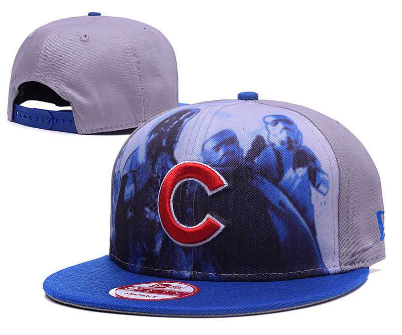Cubs Star Wars Team Logo Grey Adjustable Hat GS,We sell and wholesale Cubs Star Wars Team Logo Grey Adjustable Hat GS on line form chian!