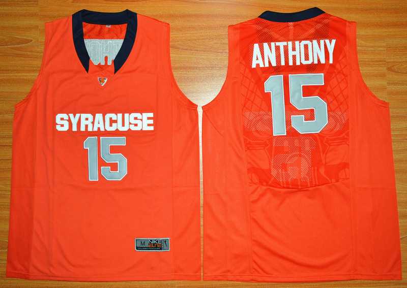 Syracuse University #15 Carmelo Anthony Orange Basketball College Stitched Jersey,We sell and wholesale Syracuse University #15 Carmelo Anthony Orange Basketball College Stitched Jersey on line form chian!