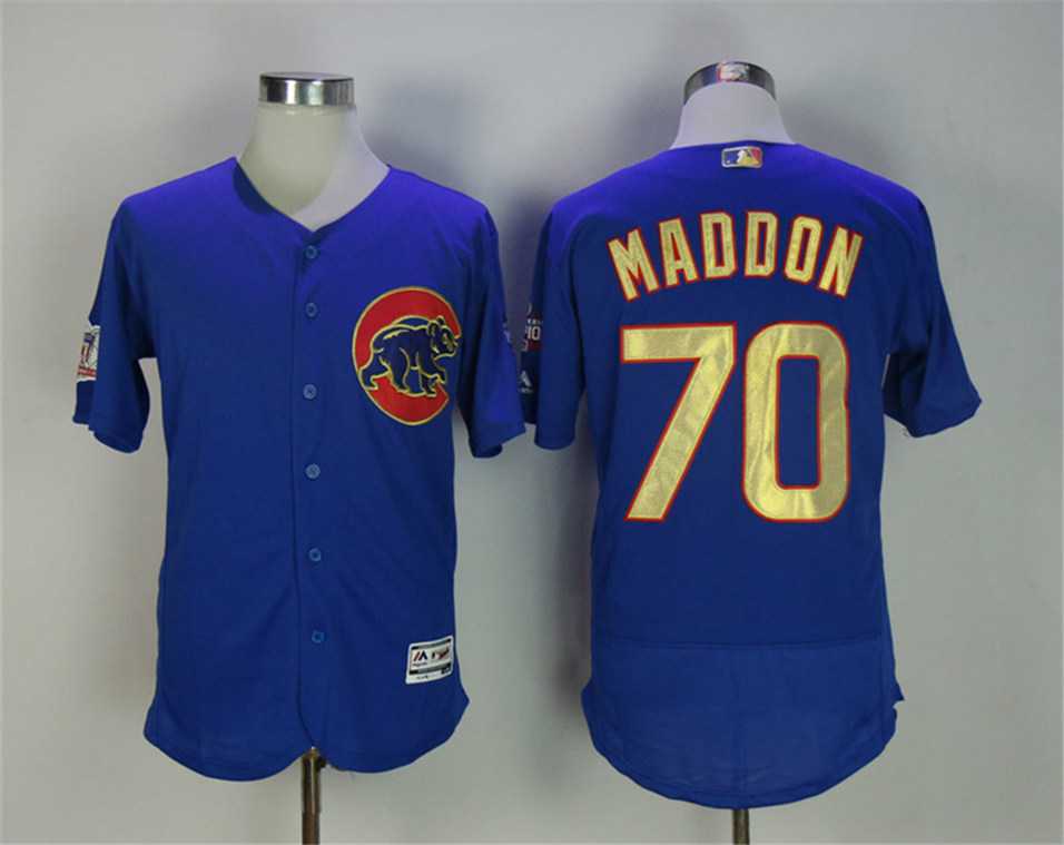 Chicago Cubs #70 Joe Maddon Blue World Series Champions Gold Program Flexbase Stitched Jersey,We sell and wholesale Chicago Cubs #70 Joe Maddon Blue World Series Champions Gold Program Flexbase Stitched Jersey on line form chian!