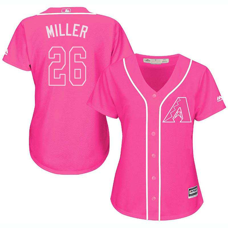 Glued Women's Arizona Diamondbacks #26 Shelby Miller Pink New Cool Base Jersey WEM,We sell and wholesale Glued Women's Arizona Diamondbacks #26 Shelby Miller Pink New Cool Base Jersey WEM on line form chian!