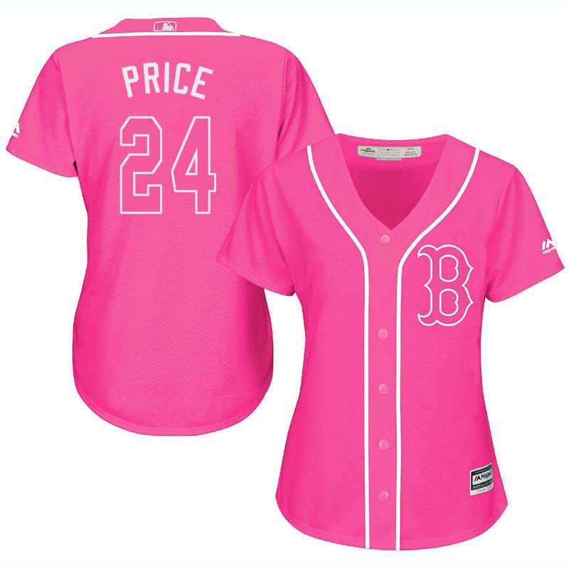 Glued Women's Boston Red Sox #24 David Price Pink New Cool Base Jersey WEM,We sell and wholesale Glued Women's Boston Red Sox #24 David Price Pink New Cool Base Jersey WEM on line form chian!
